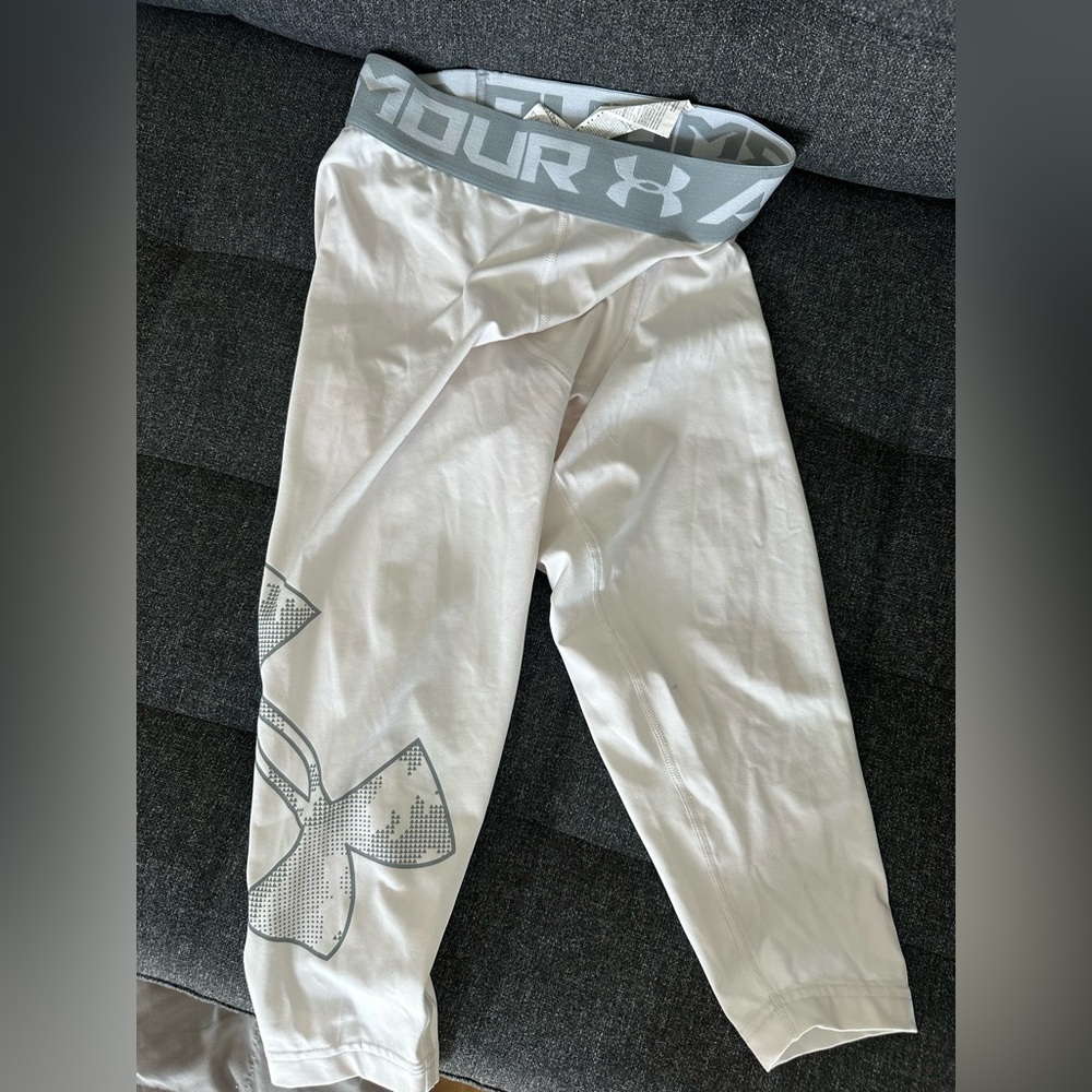 Under Armour White Compression for Sports